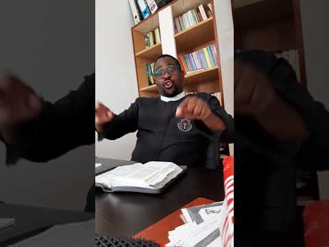 MCSA Rev Ntobeko Dlamini encouraging words amid coronavirus