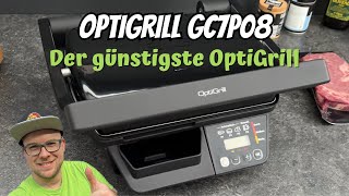 Tefal OptiGrill GC7P08 - Kurze Vorstellung & Steak grillen