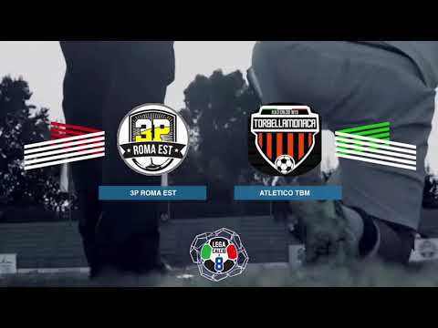 CITTÀ DI ROMA LC8 STAGIONE 21/22 : ATLETICO TBM - 3P ROMA EST