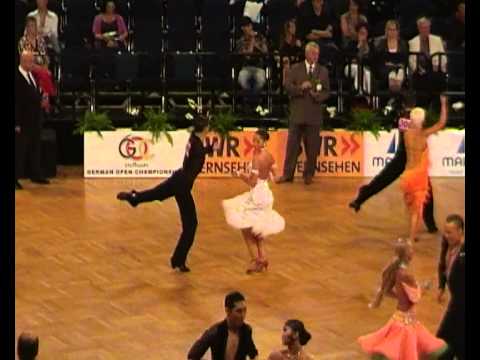 GOC 2010: Kopriva Vladimir - Stixova Lenka, Branco Andre - Cabral Elisa - Chacha