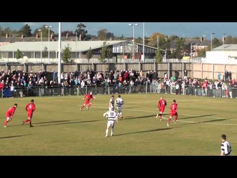 Darlington 3-1 Bedlington Terriers - Northern League Division One - 2012/13
