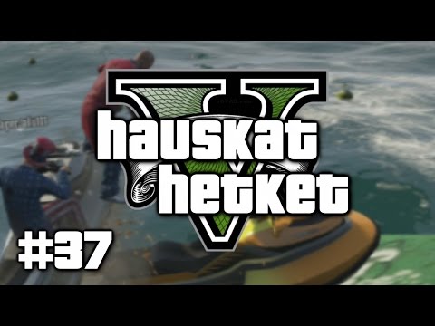 Hauskat Hetket #37 | GTA V (Perseilyä & Vesileikkejä)