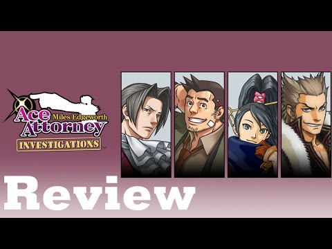 Ace Attorney Investigations Collection Review