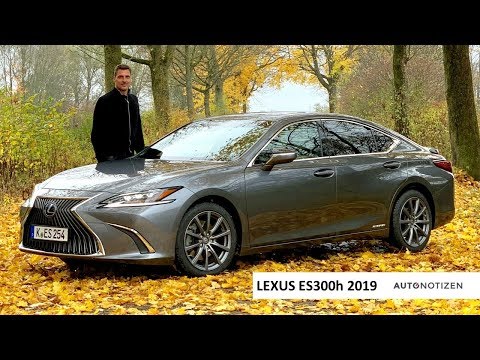 Lexus ES 300h 2019: Hybrid-Limousine im Review, Test, Fahrbericht