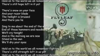 Flyleaf - Arise (and Be) + LYRICS