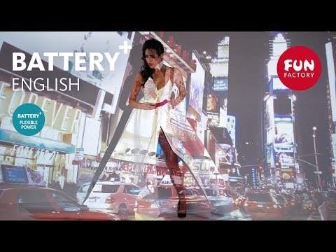 BATTERY+ by FUN FACTORY - english