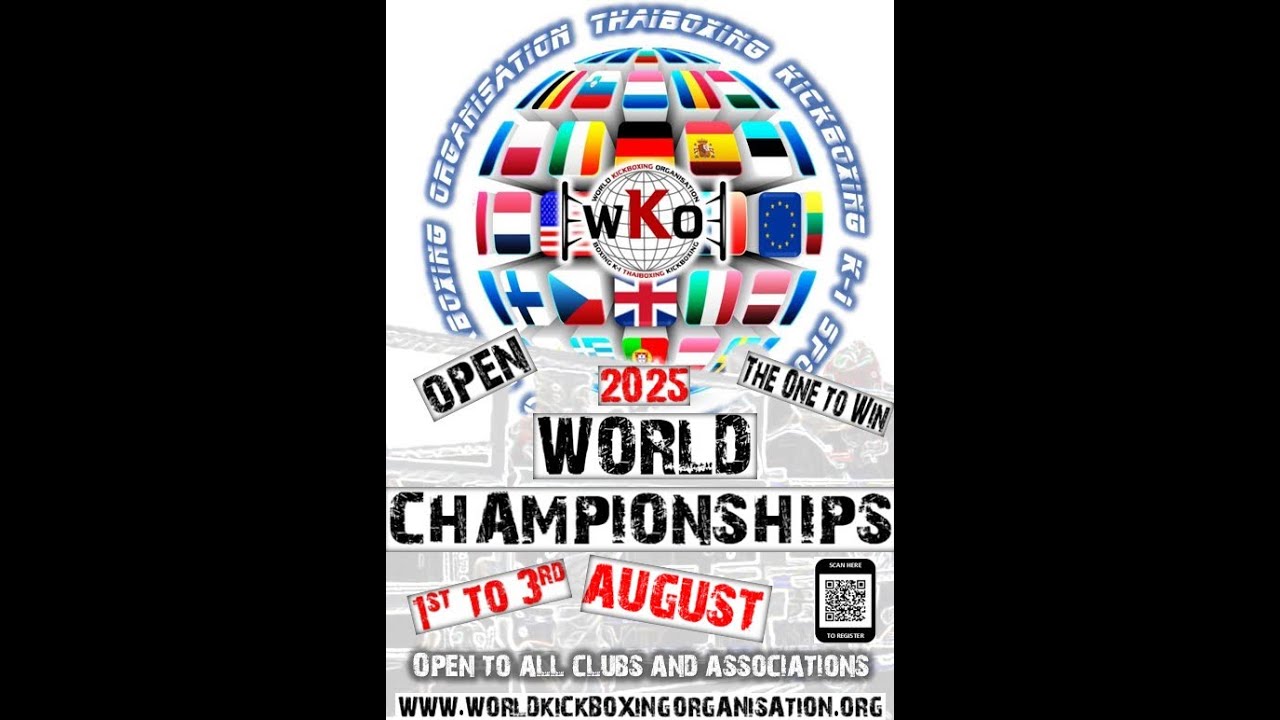 The 2025 WKO Open World Championships  - Day  2 Ringsports -  (Ring 3)