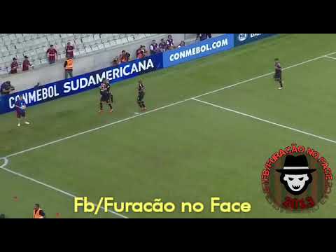 ATLÉTICO-PR 3 x 0 Newell's Old Boys-ARG