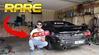 Making my MR2 Great again... Kouki Tail light Install