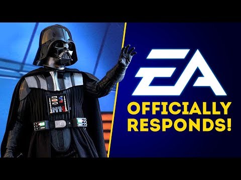 EA RESPONDS About Open World Star Wars Game & New Star Wars Games!