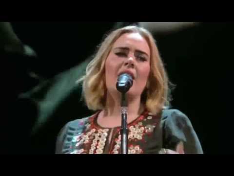 Adele - Water Under The Bridge (Live 2016 Glastonbury Festival)