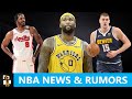 NBA Rumors: DeMarcus Cousins Return? Trevor Ariza Sitting Out? + Knicks Coaching Search Continues NBA Rumors: DeMarcus Cousins Return? Trevor Ariza Sitting Out? + Knicks Coaching Search Continues