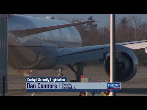 NJ Glen Rock Airline Cockpit Security Legislation