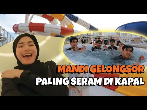 TAHAN NAFAS PALING LAMA & LARI DALAM KOLAM ! SIAPA POWER ?!