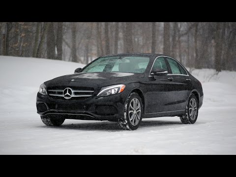 2015 Mercedes Benz C300 C-Class W205 detailed review