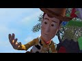 Toy Story 1 VQ Fusée Et Chute Avec De La Classe