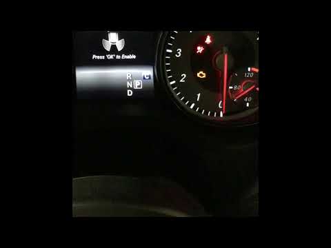 Part of a video titled How to enable Blind Spot Assist on the 2017 Mercedes GLA250!