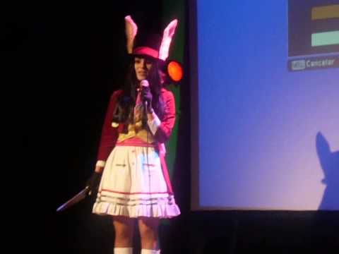 Presentación de Alice (Alice in madness) punta anime 19/7/15