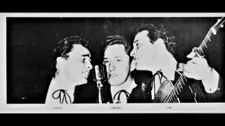 Tompall and the Glaser Brothers "The Last Thing on My Mind" mono 45 vinyl