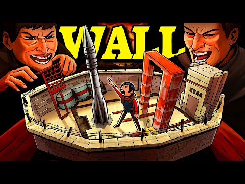 They walled in the Launch Site in Rust...