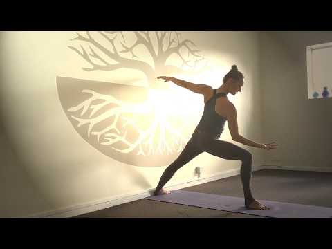 Wall practice with Emma