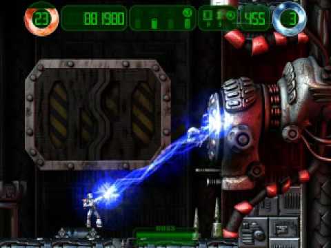 Hurrican (Turrican fan game) - Level 9