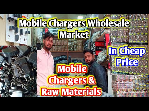 Mobile charger and raw material