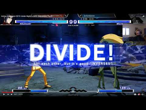 UNIST Match Analysis: Anime Ascension 2019 Top 8 WSF - BrkrDave(ME) vs Squish(AK)