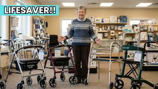 6 Best Walkers for Senior with Balance Problem 2026! Tested for Stability