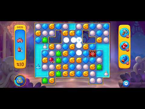 Fishdom level 9428 no boosters フィッシュダム