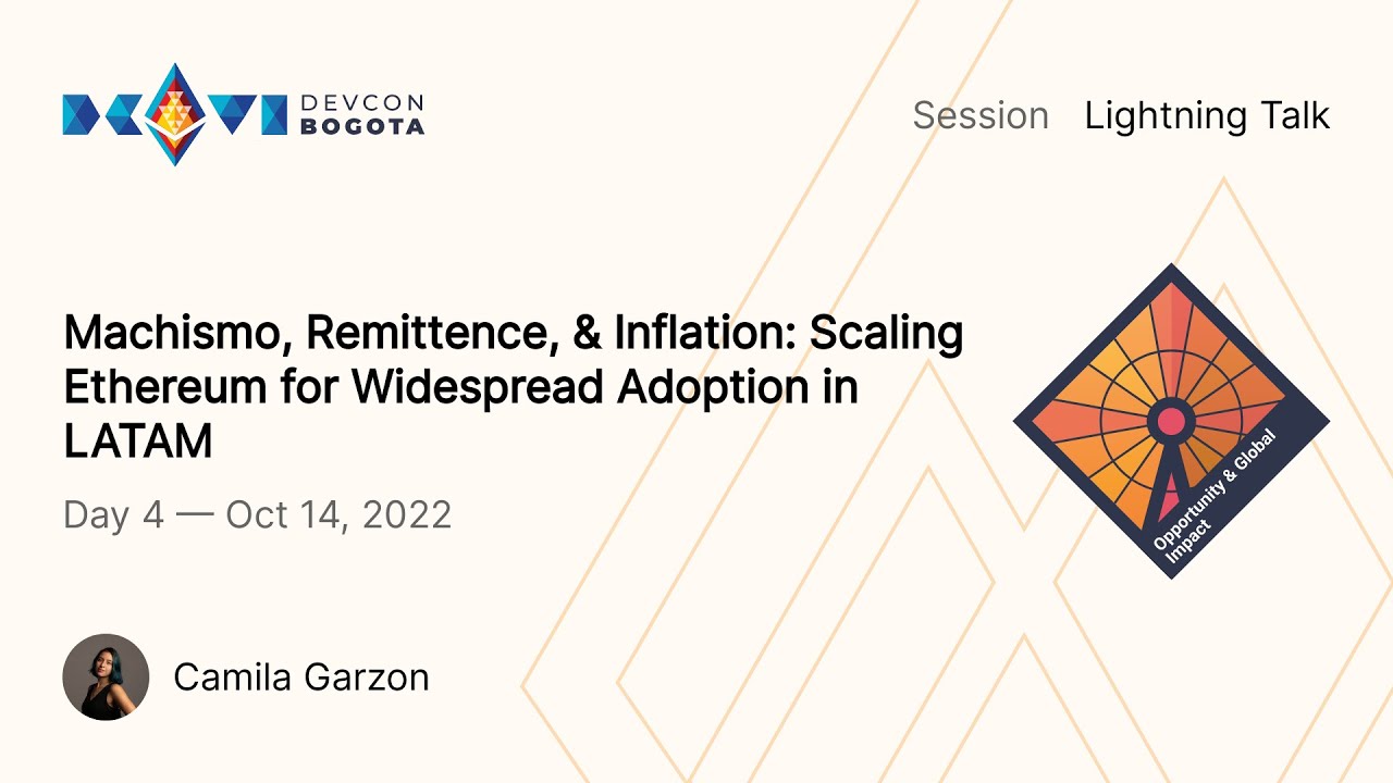 Machismo, Remittence, & Inflation: Scaling Ethereum for Widespread Adoption in LATAM preview
