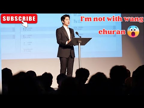 Yang Yang Finally Spoke… and the Whole Crowd Froze!