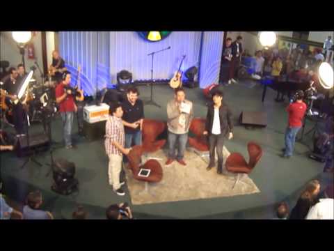 Bem vindo........26 Abril 2013 -  Abertura - Sexta Basica - Batista Lagoinha.