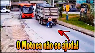 If Motoca hadn't stuck to the truck this wouldn't have happened!