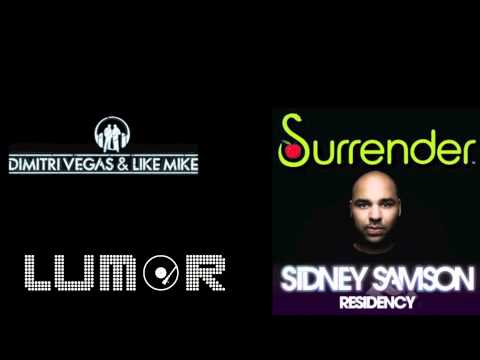 Dimitri Vegas & Like Mike feat. Sidney Samson & MC Ambush - REJ Surrender (Lumor Bootleg)