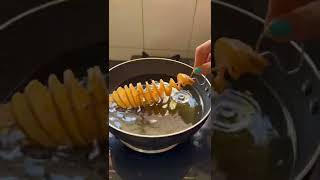 Spiral potato in 5 min Recipe | Tornado potato at home 😋