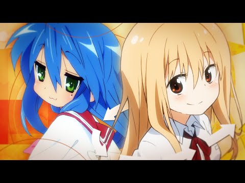 Konata Izumi (Lucky☆Star) vs Umaru Doma (Himouto! Umaru-chan) - Rap☆Battle