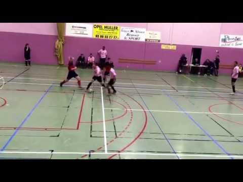 Coupe d'Alsace Futsal 2015 Gundolsheim vs Pfastatt