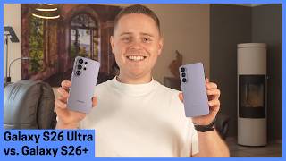 Galaxy S26 Ultra vs Galaxy S26+: What are the key differences?