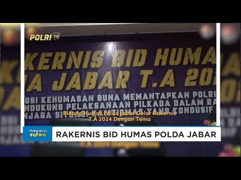 RAKERNIS BID HUMAS POLDA JABAR