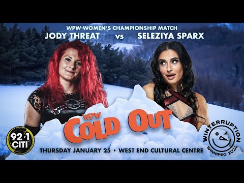 WPW Women's Championship Match - Jody Threat vs Seleziya Sparx - WPW COLD OUT 2