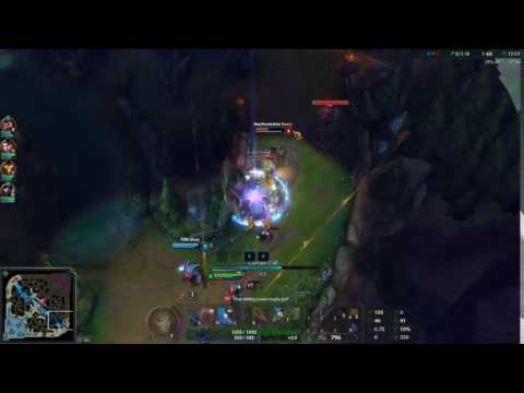 Craygasm Bard Jhin ult