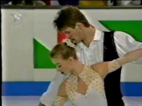 1995 WC FP - Radka Kovarikova & Rene Novotny (CZE)