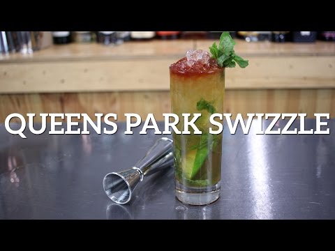 Queen’s Park Swizzle – Steve the Bartender