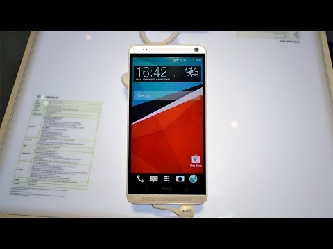 HTC One max, impresiones MWC 2014