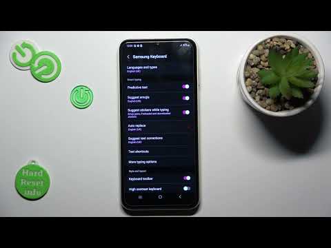 How to Activate Emoji Suggestion on Samsung Galaxy F04?