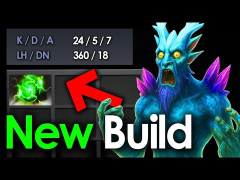 24 Kills with Refresher New Build Unstoppable Leshrac MID (7.39e · Immortal Full Match)