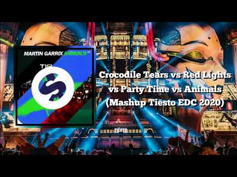 Crocodile Tears vs. Red Lights vs. Party Time vs. Animals (Mashup Tiësto EDC 2020)