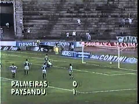 Paysandu 1 x 0 Palmeiras - Campeonato Brasileiro 1994