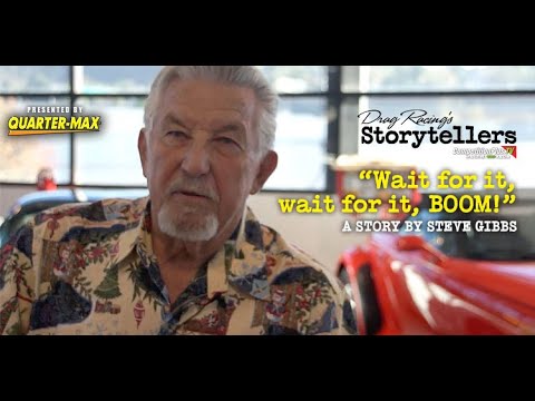 ENCORE STORYTELLERS - STEVE GIBBS TELLS WAIT FOR IT ... BOOM!